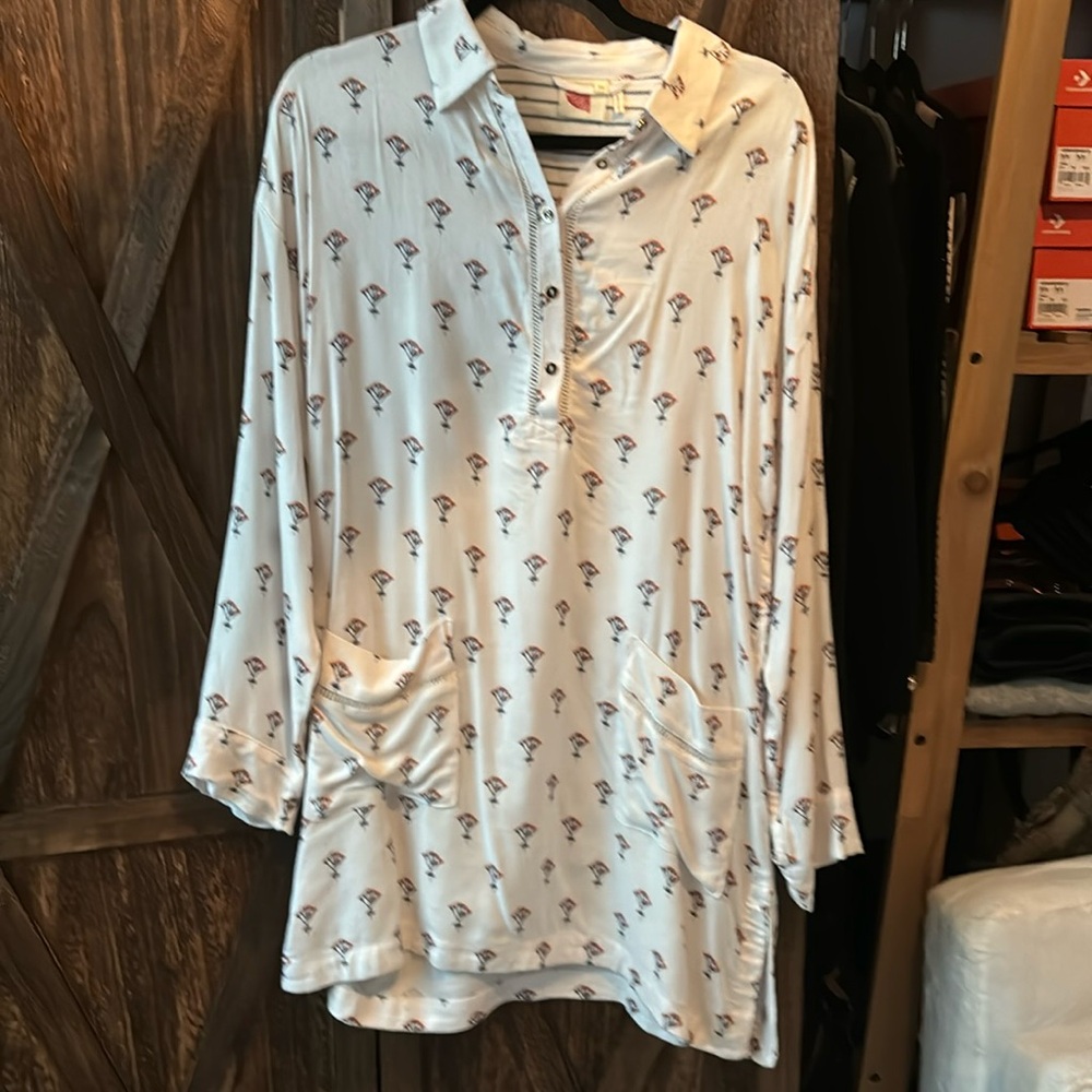 Soft cotton dress